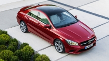     Mercedes-Benz CLA-class